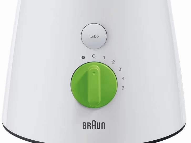 Braun Blender Specially Designed Jug 5 Speeds With Pulse Functr