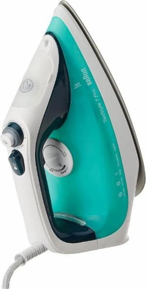 Braun Steam iron with EloxalPlus, 2400Watts, 3Speeds, Green