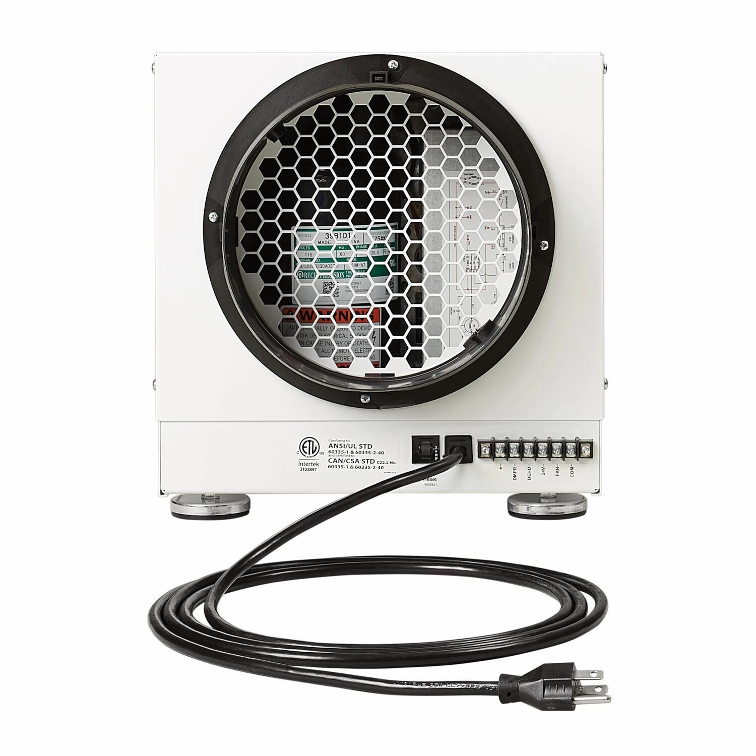 Broan B70DHV Broan Merv 13 Dehumidifier