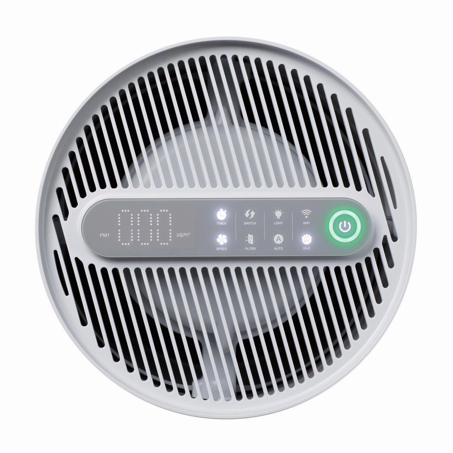 Broan BNAP100 Broan-Nutone Air Purifier W/ Advanced Particulate Sensing, True Hepa