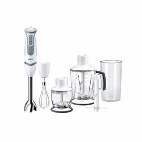 Brown Hand Blender Chopper 1.25 Litre Jug Blender 21 Speeds
