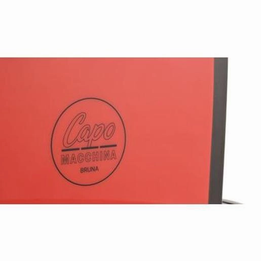Bruna Il Capo Red Capsules Simple Touch Control Panel One Touch Cup Size Control With Perfect