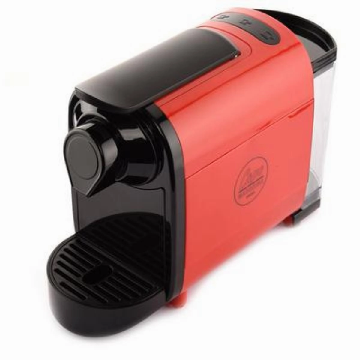 Bruna Il Capo Red Capsules Simple Touch Control Panel One Touch Cup Size Control With Perfect
