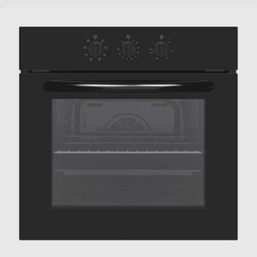 Built-in Electric Oven | 65Ltrs | 60cm | Fan Assisted | (H)58.5 x (W)59.5 x (D)55 cm