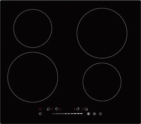 Built-in Induction Hob 60cm | 4 Zone | Electric Stove | Ultra Slim | 7200W