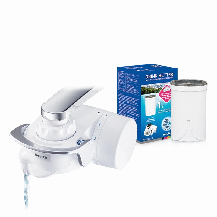 BUNDLE: NP180 FAUCET WATER PURIFIER   FILTER PACK