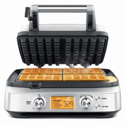 BWM640 THE SMART WAFFLE PRO 4 SLICE WAFFLE MAKER