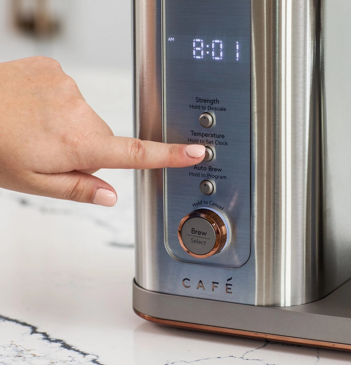 Cafe C7CDAAS2PS3 Caf&#8482; Specialty Drip Coffee Maker