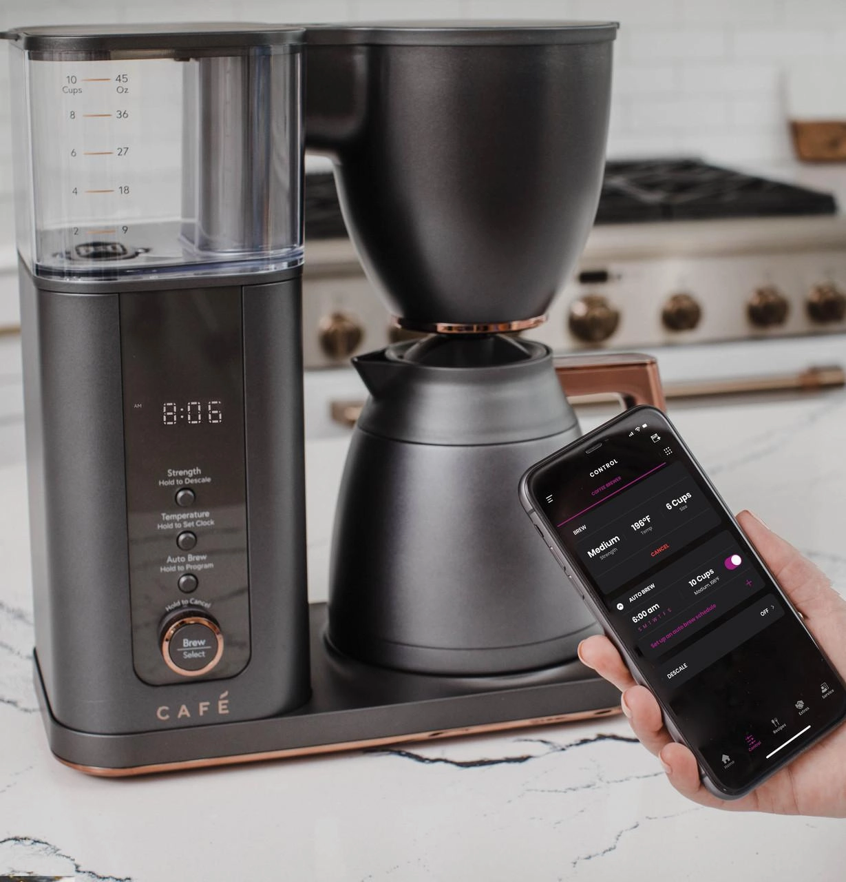 Cafe C7CDAAS3PD3 Caf&#8482; Specialty Drip Coffee Maker