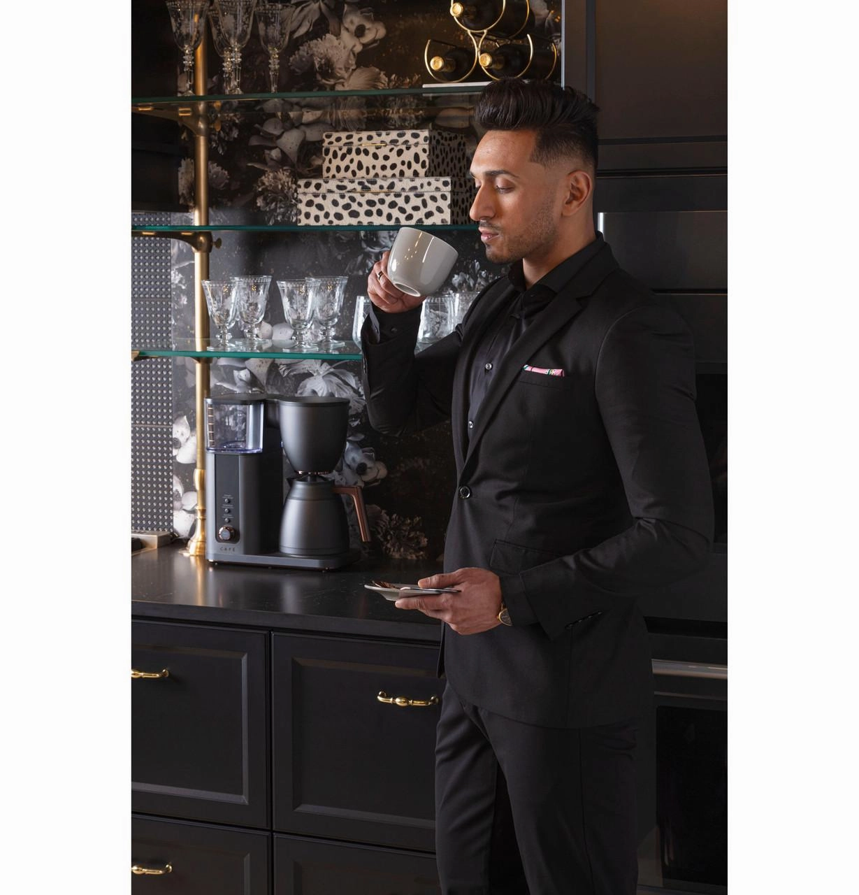Cafe C7CDAAS3PD3 Caf&#8482; Specialty Drip Coffee Maker