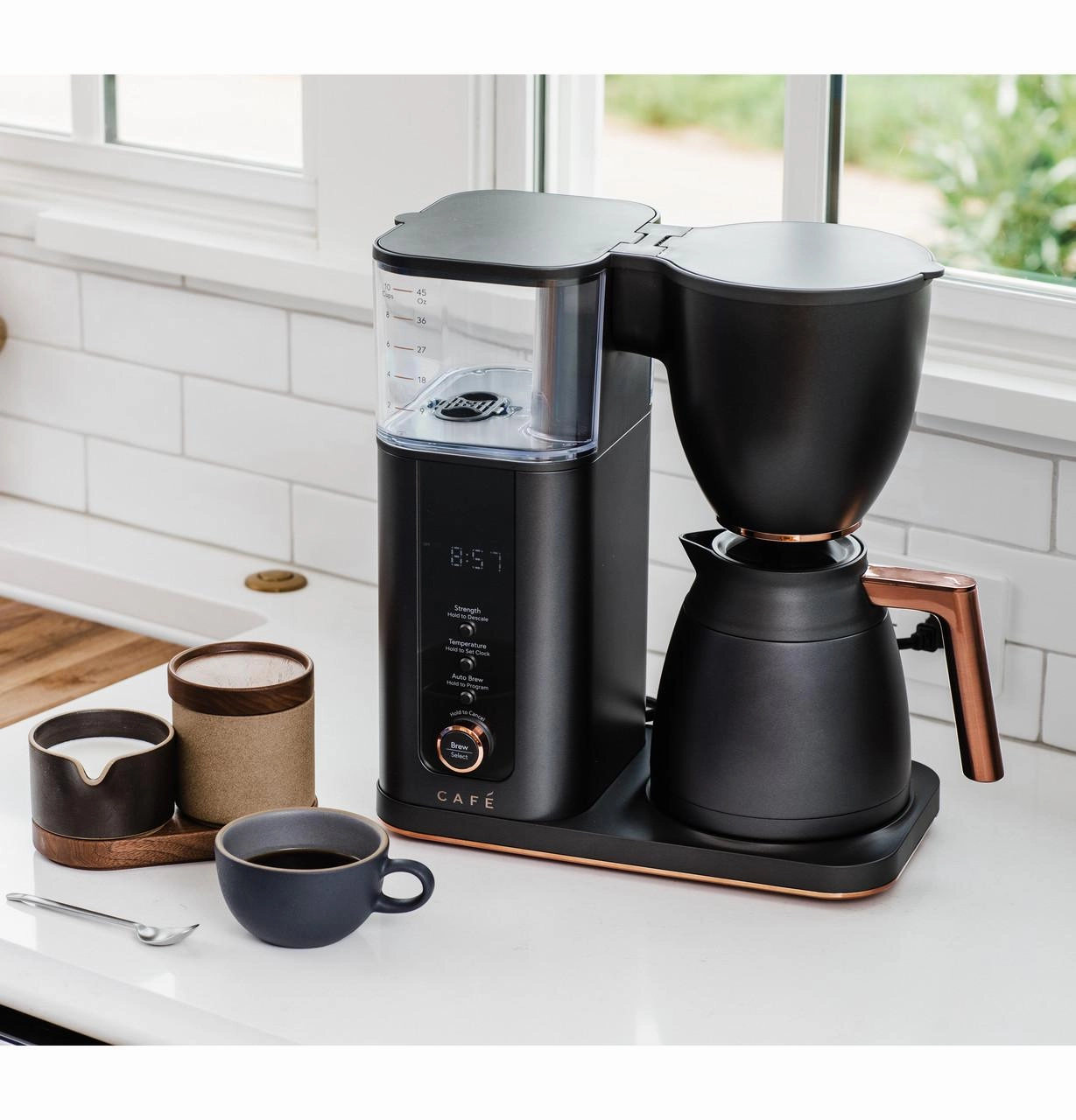 Cafe C7CDAAS3PD3 Caf&#8482; Specialty Drip Coffee Maker