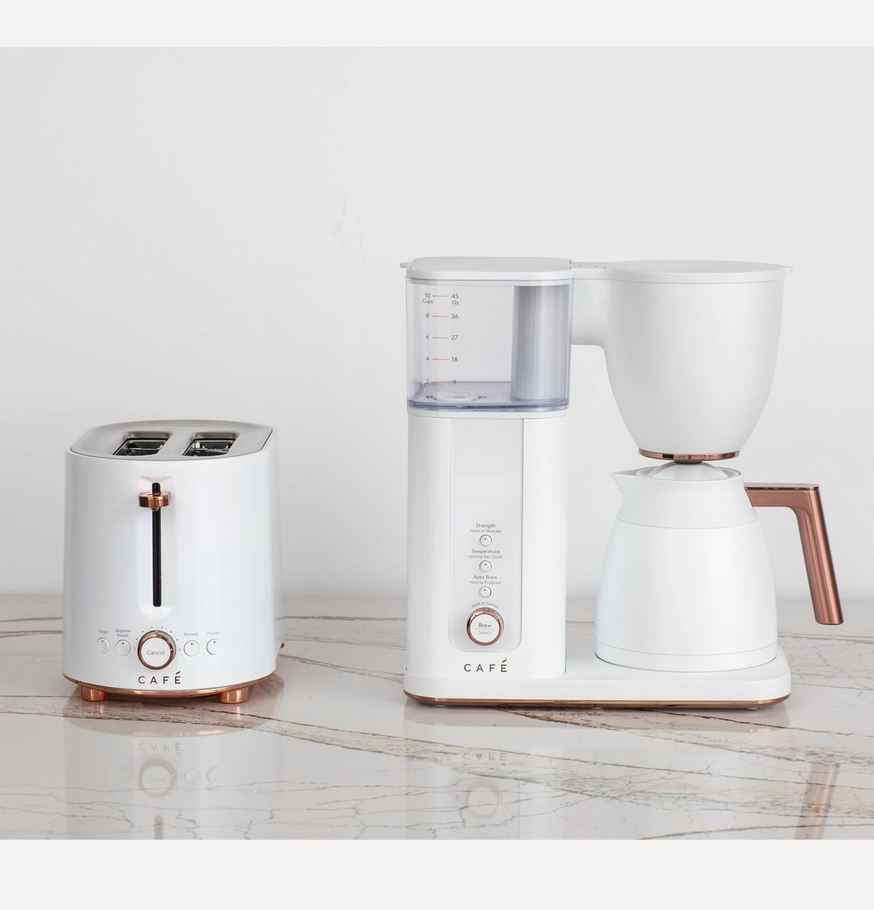 Cafe C7CDAAS4PW3 Caf&#8482; Specialty Drip Coffee Maker