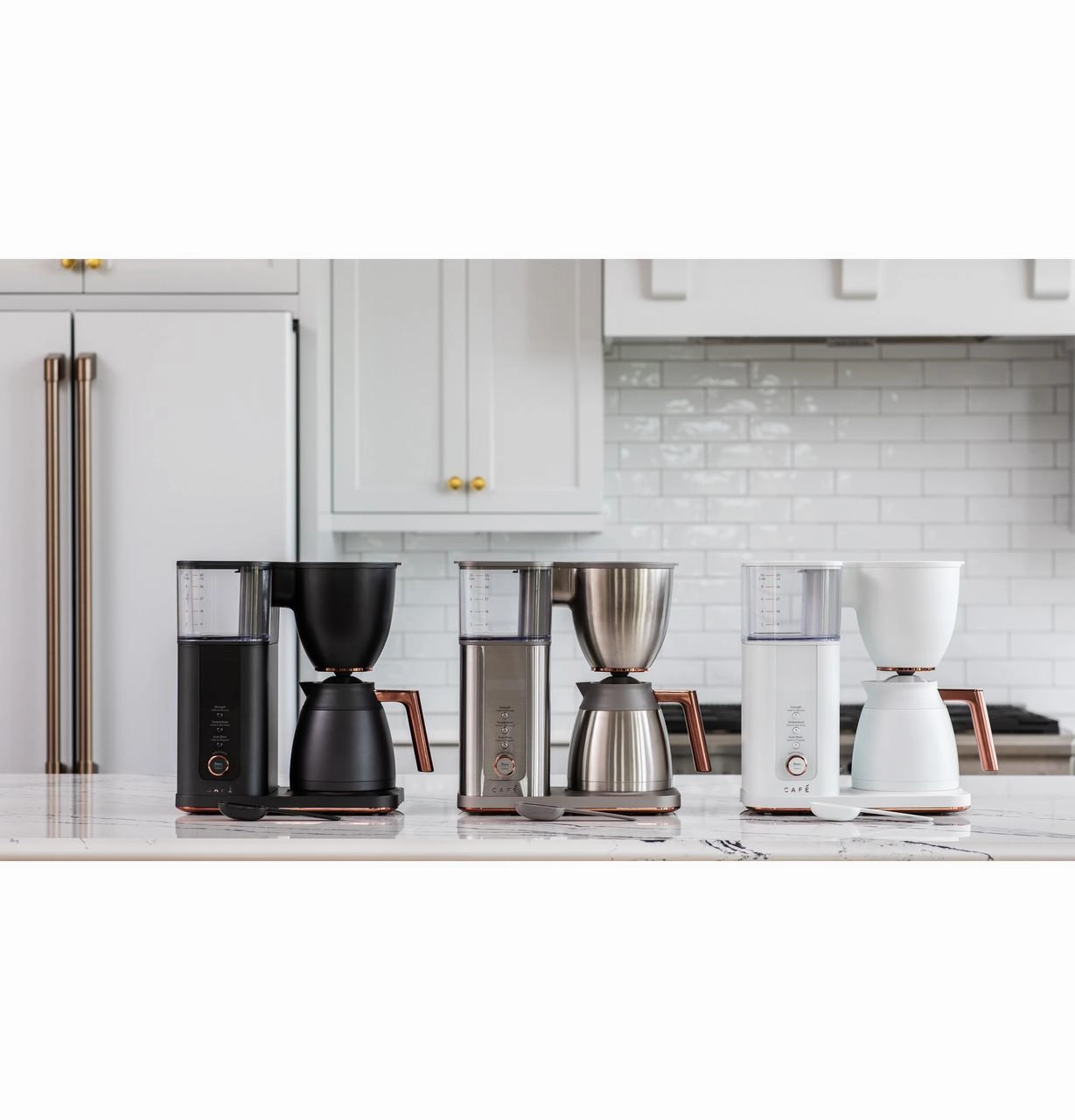 Cafe C7CDAAS4PW3 Caf&#8482; Specialty Drip Coffee Maker