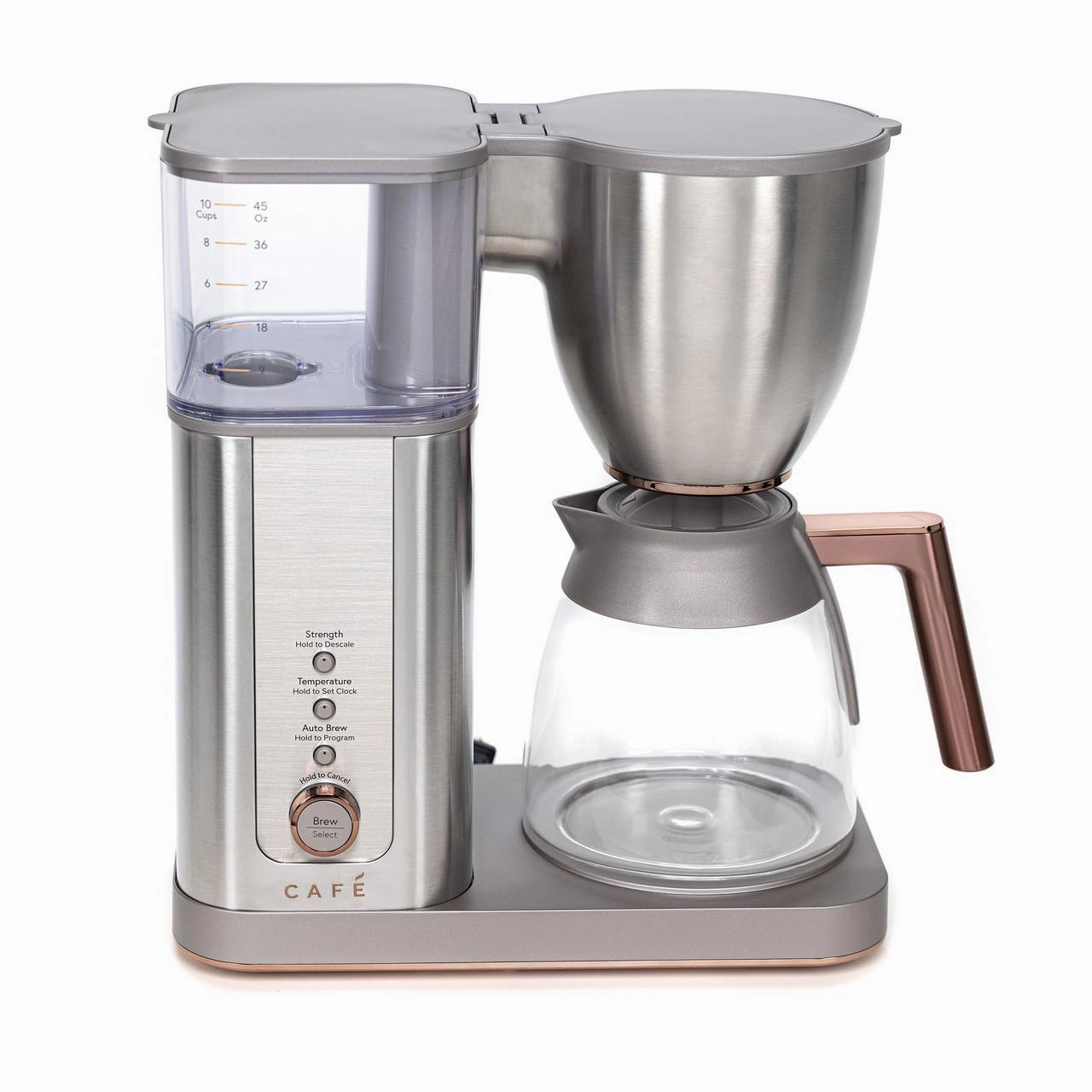 Cafe C7CDABS2RS3 Caf&#8482; Specialty Drip Coffee Maker With Glass Carafe