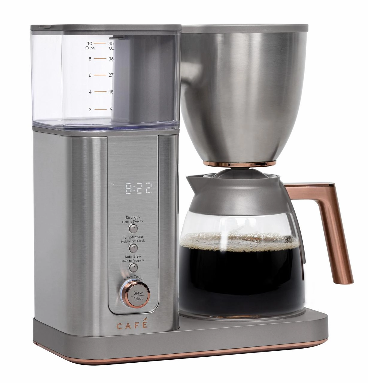 Cafe C7CDABS2RS3 Caf&#8482; Specialty Drip Coffee Maker With Glass Carafe