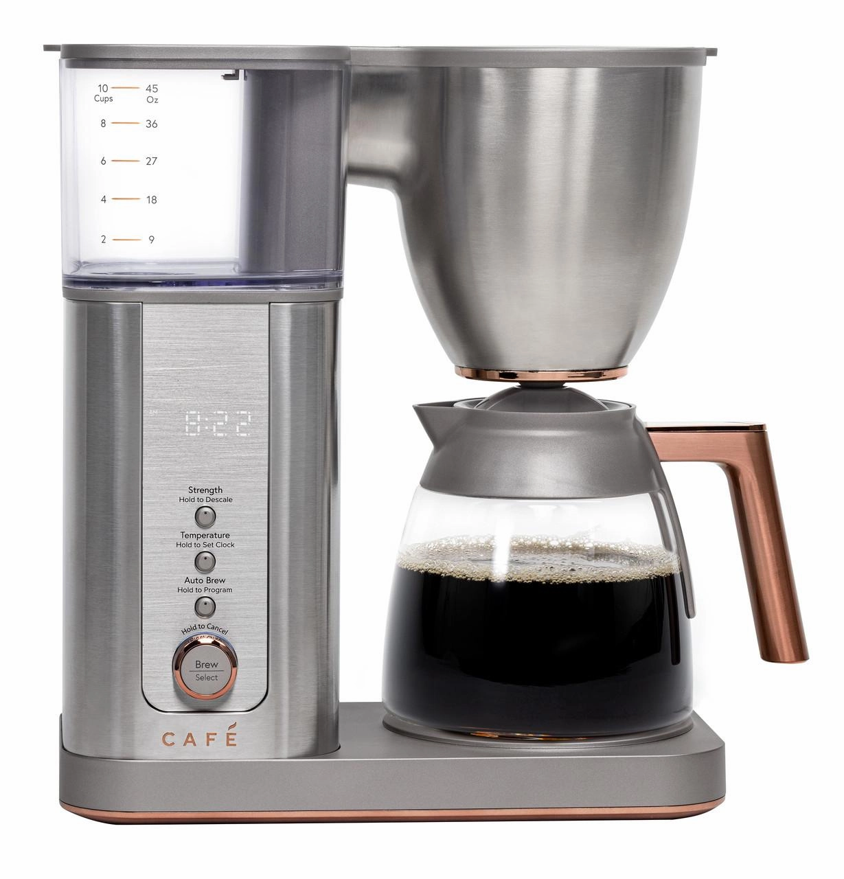 Cafe C7CDABS2RS3 Caf&#8482; Specialty Drip Coffee Maker With Glass Carafe