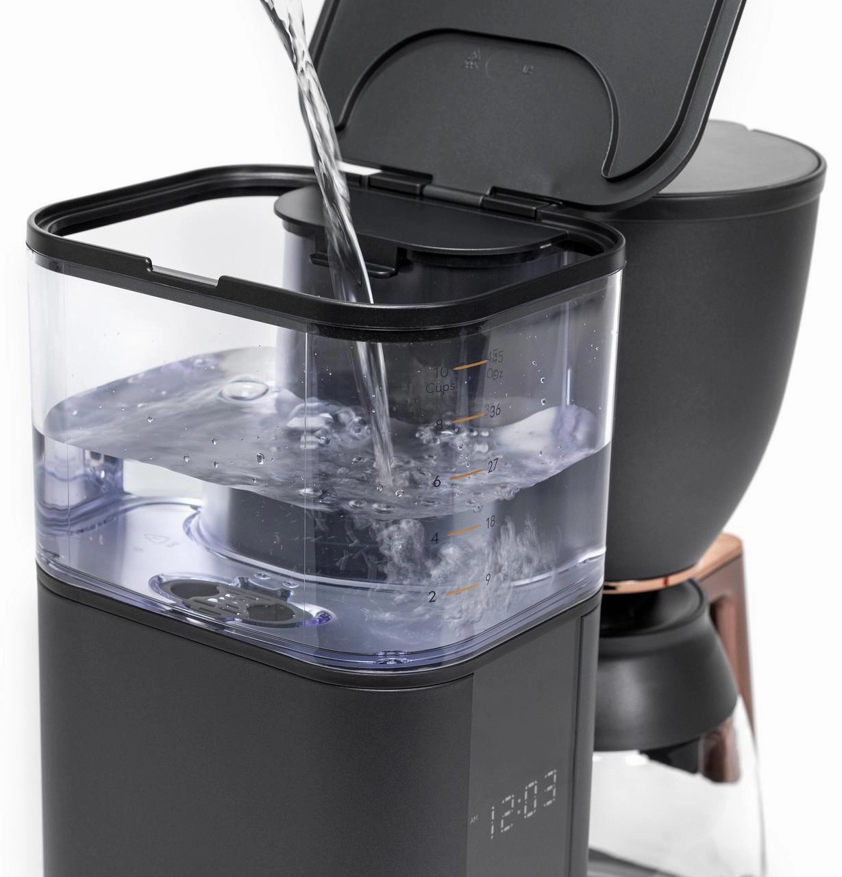 Cafe C7CDABS3RD3 Caf&#8482; Specialty Drip Coffee Maker With Glass Carafe