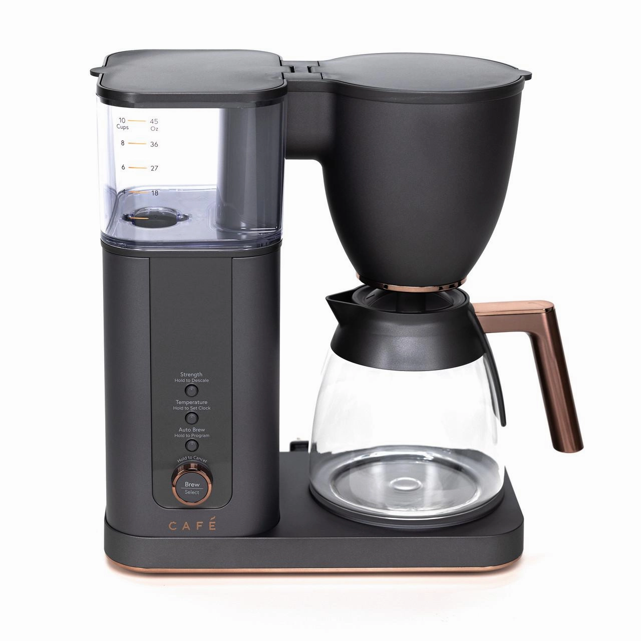 Cafe C7CDABS3RD3 Caf&#8482; Specialty Drip Coffee Maker With Glass Carafe
