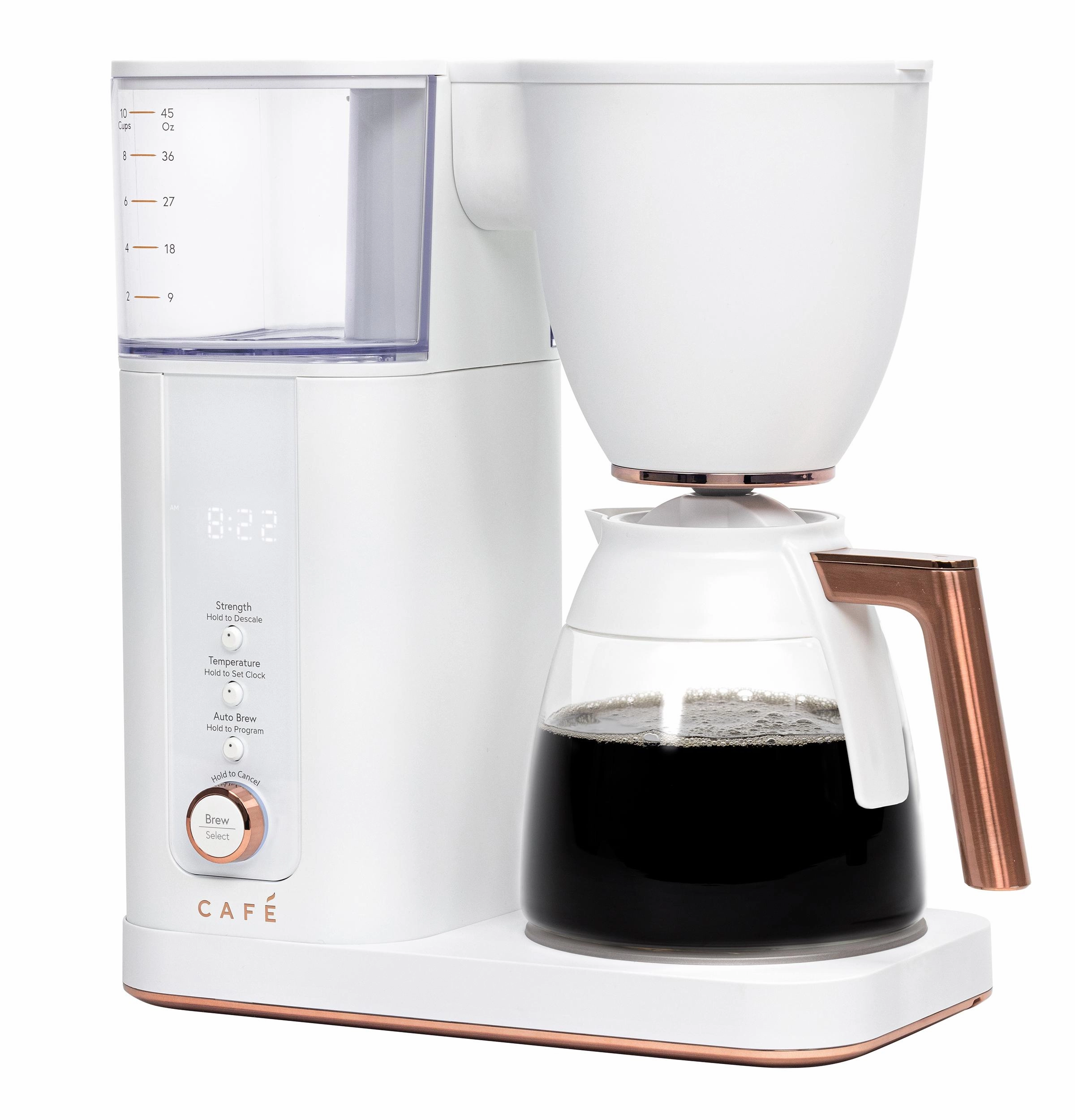 Cafe C7CDABS4RW3 Caf&#8482; Specialty Drip Coffee Maker With Glass Carafe