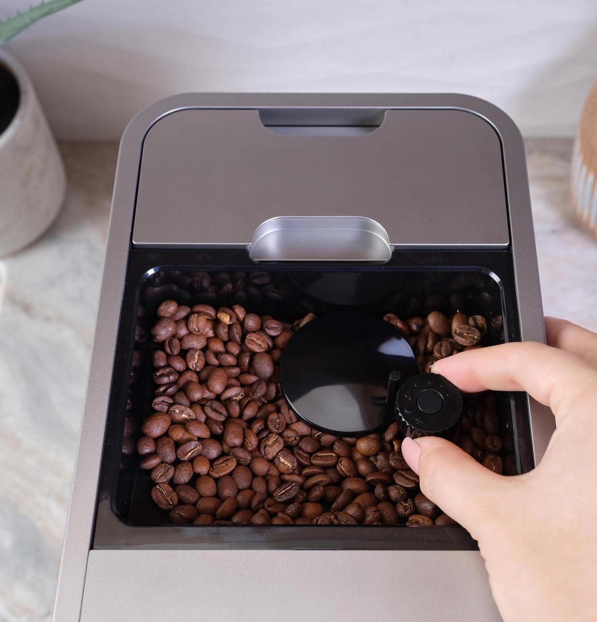 Cafe C7CEBBS2RS3 Caf&#8482; Affetto Automatic Espresso Machine   Frother