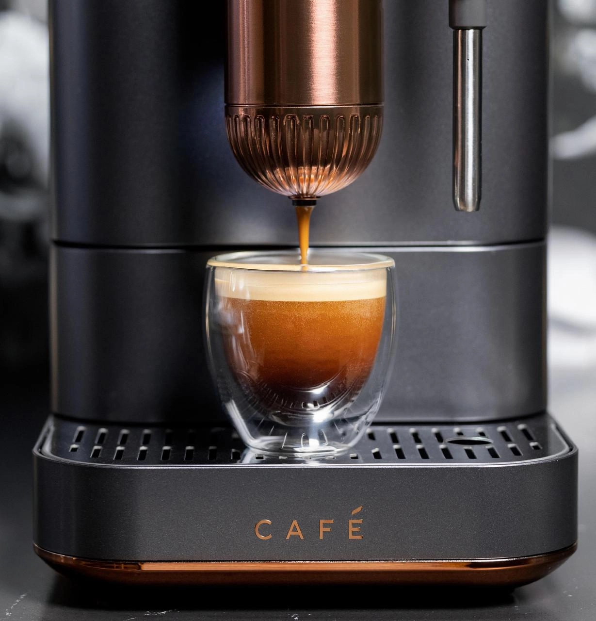 Cafe C7CEBBS3RD3 Caf&#8482; Affetto Automatic Espresso Machine   Frother