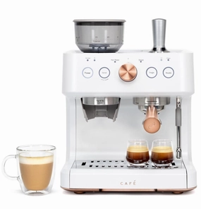 Cafe C7CESAS4RW3 Caf&#8482; Bellissimo Semi Automatic Espresso Machine   Frother