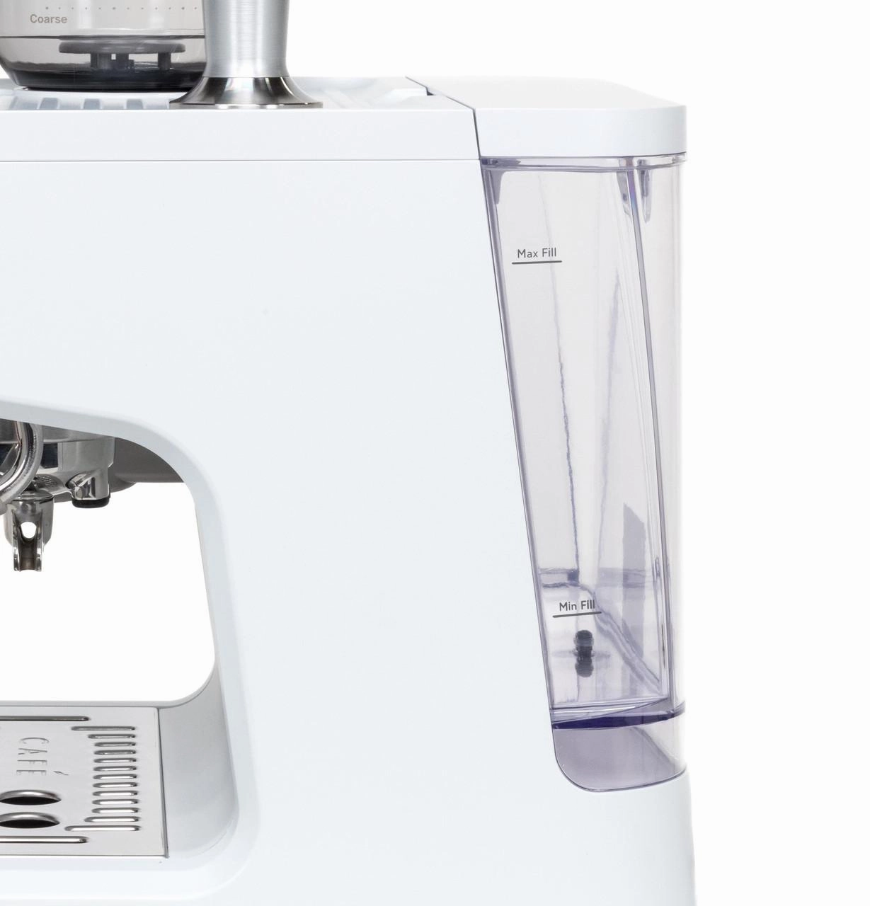 Cafe C7CESAS4RW3 Caf&#8482; Bellissimo Semi Automatic Espresso Machine   Frother