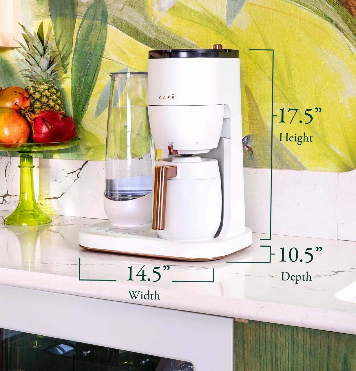 Cafe C7CGAAS3TD3 Caf&#8482; Specialty Grind And Brew Coffee Maker With Thermal Carafe