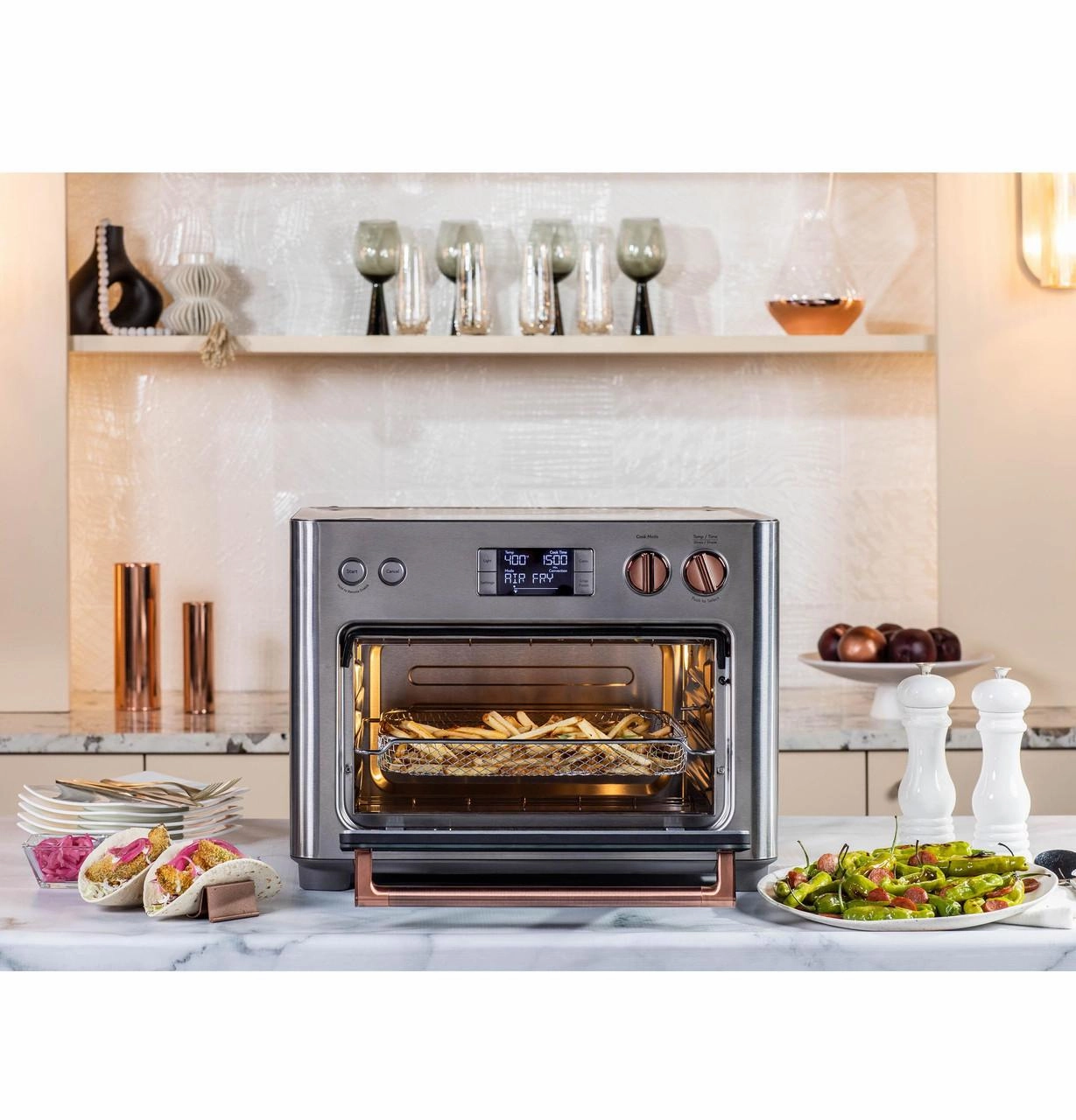 Cafe C9OAAAS2RS3 Caf&#8482; Couture&#8482; Oven With Air Fry