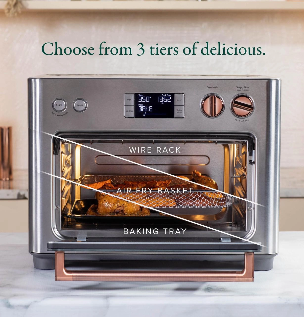 Cafe C9OAAAS2RS3 Caf&#8482; Couture&#8482; Oven With Air Fry