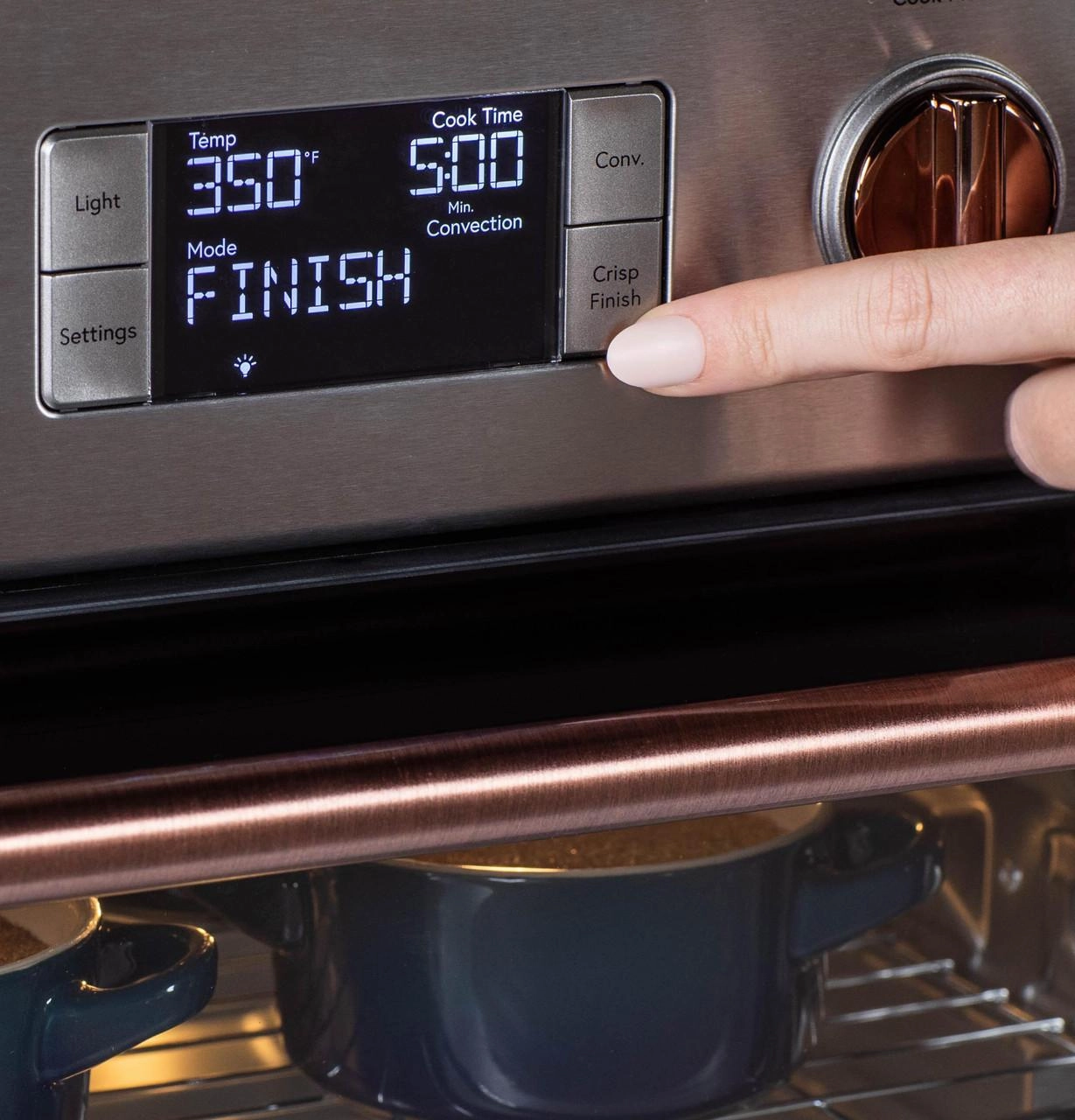 Cafe C9OAAAS2RS3 Caf&#8482; Couture&#8482; Oven With Air Fry