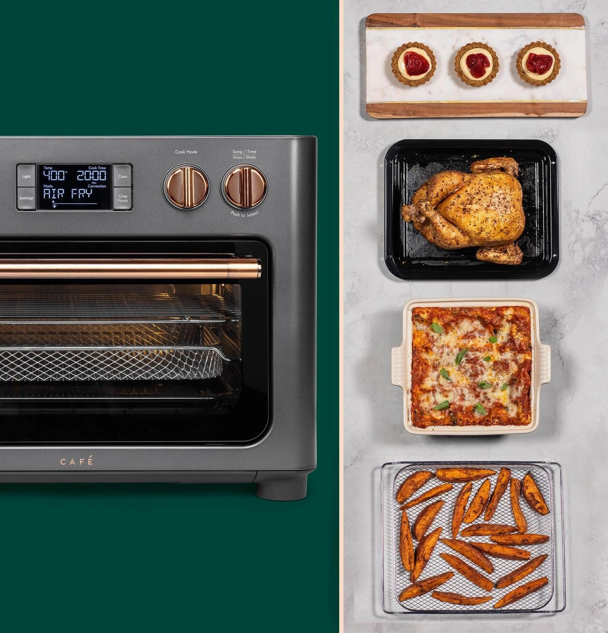 Cafe C9OAAAS3RD3 Caf&#8482; Couture&#8482; Oven With Air Fry