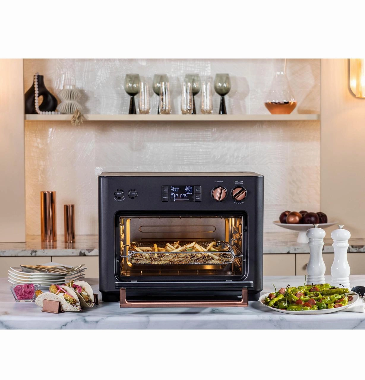 Cafe C9OAAAS3RD3 Caf&#8482; Couture&#8482; Oven With Air Fry