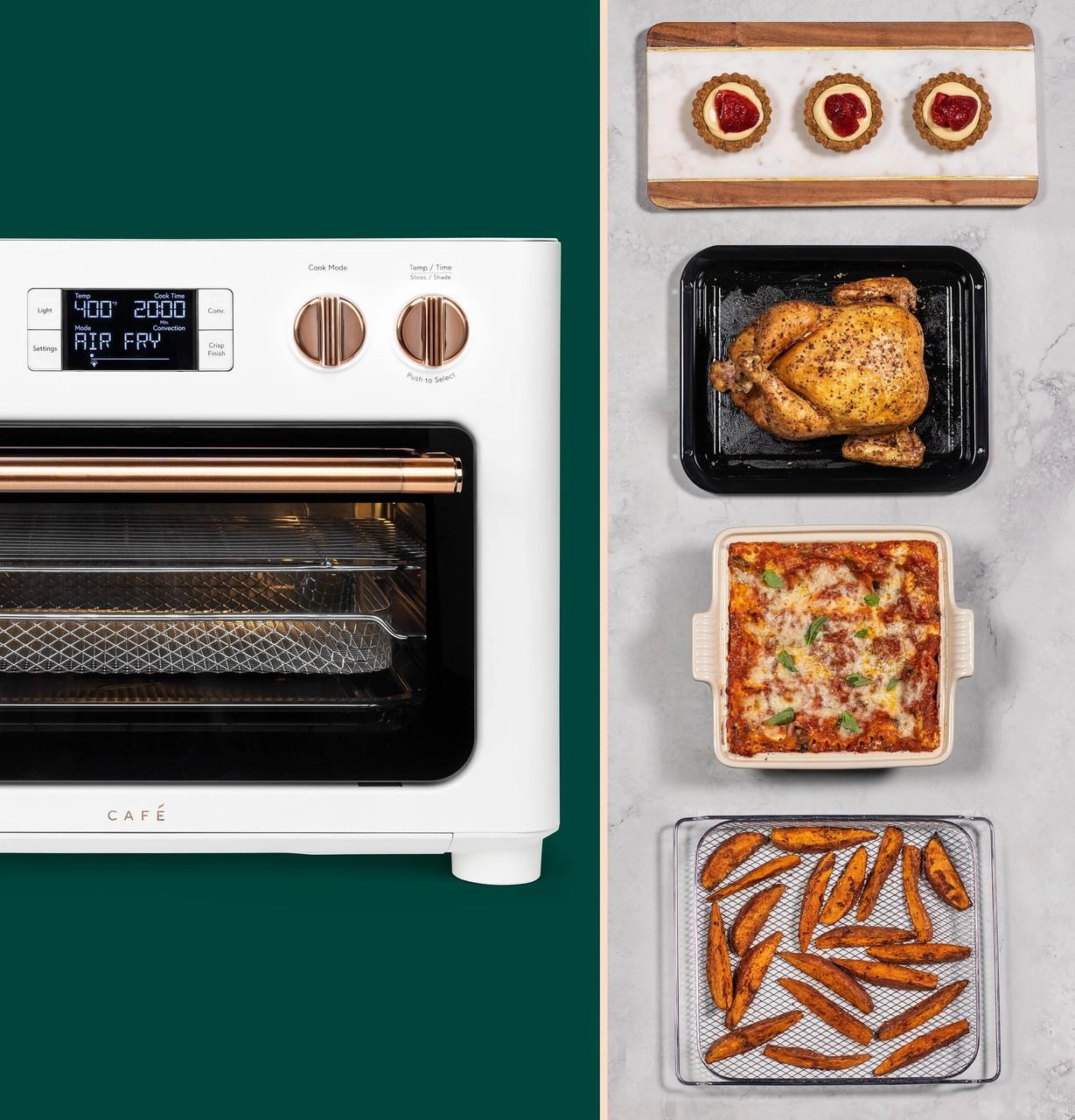 Cafe C9OAAAS4RW3 Caf&#8482; Couture&#8482; Oven With Air Fry