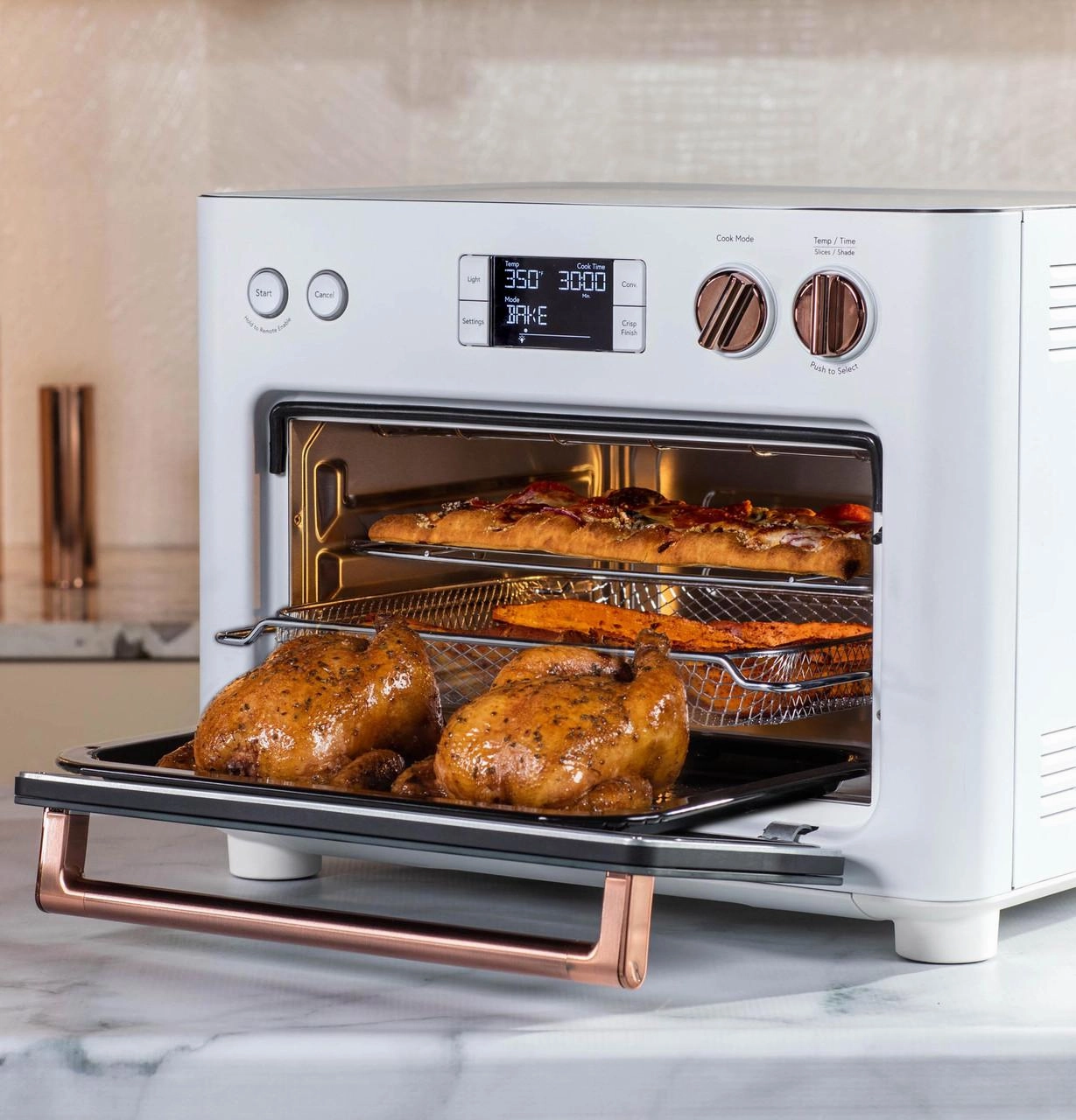 Cafe C9OAAAS4RW3 Caf&#8482; Couture&#8482; Oven With Air Fry