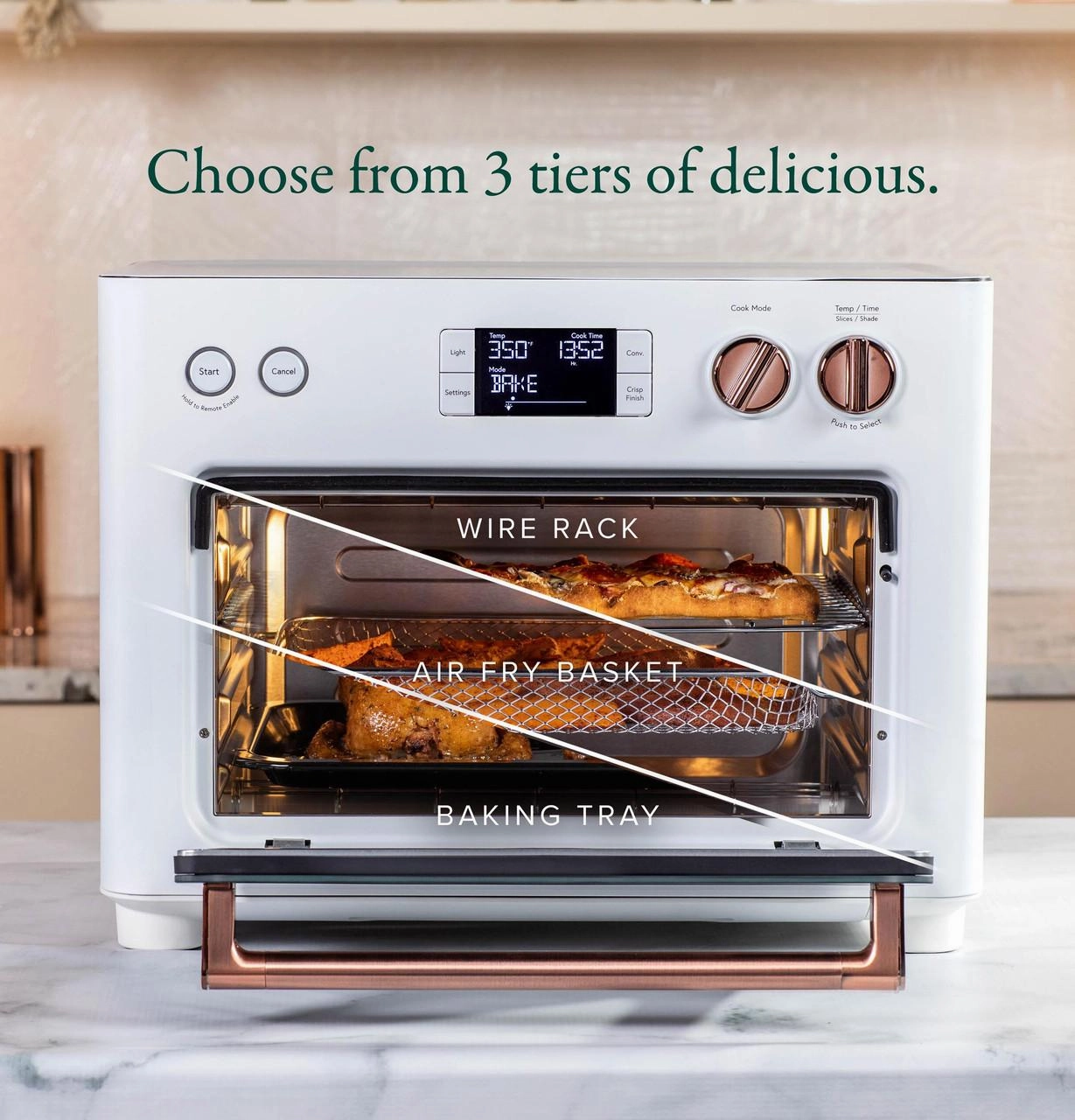 Cafe C9OAAAS4RW3 Caf&#8482; Couture&#8482; Oven With Air Fry