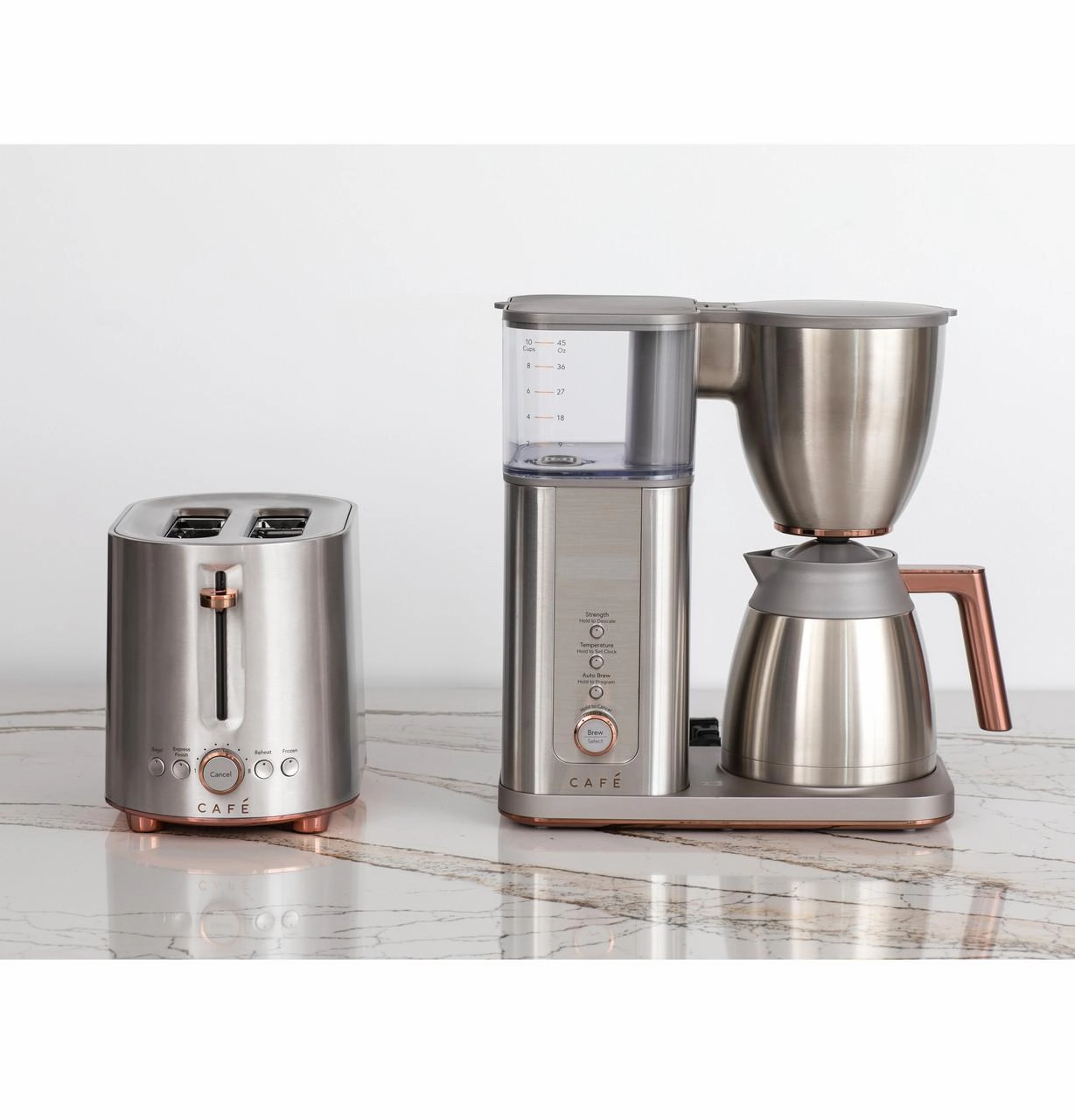 Cafe C9TMA2S2PS3 Caf&#8482; Express Finish Toaster