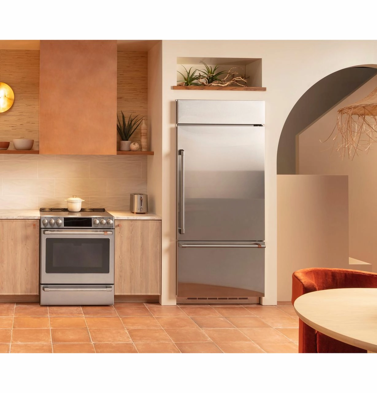 Cafe C9TMA2S2PS3 Caf&#8482; Express Finish Toaster