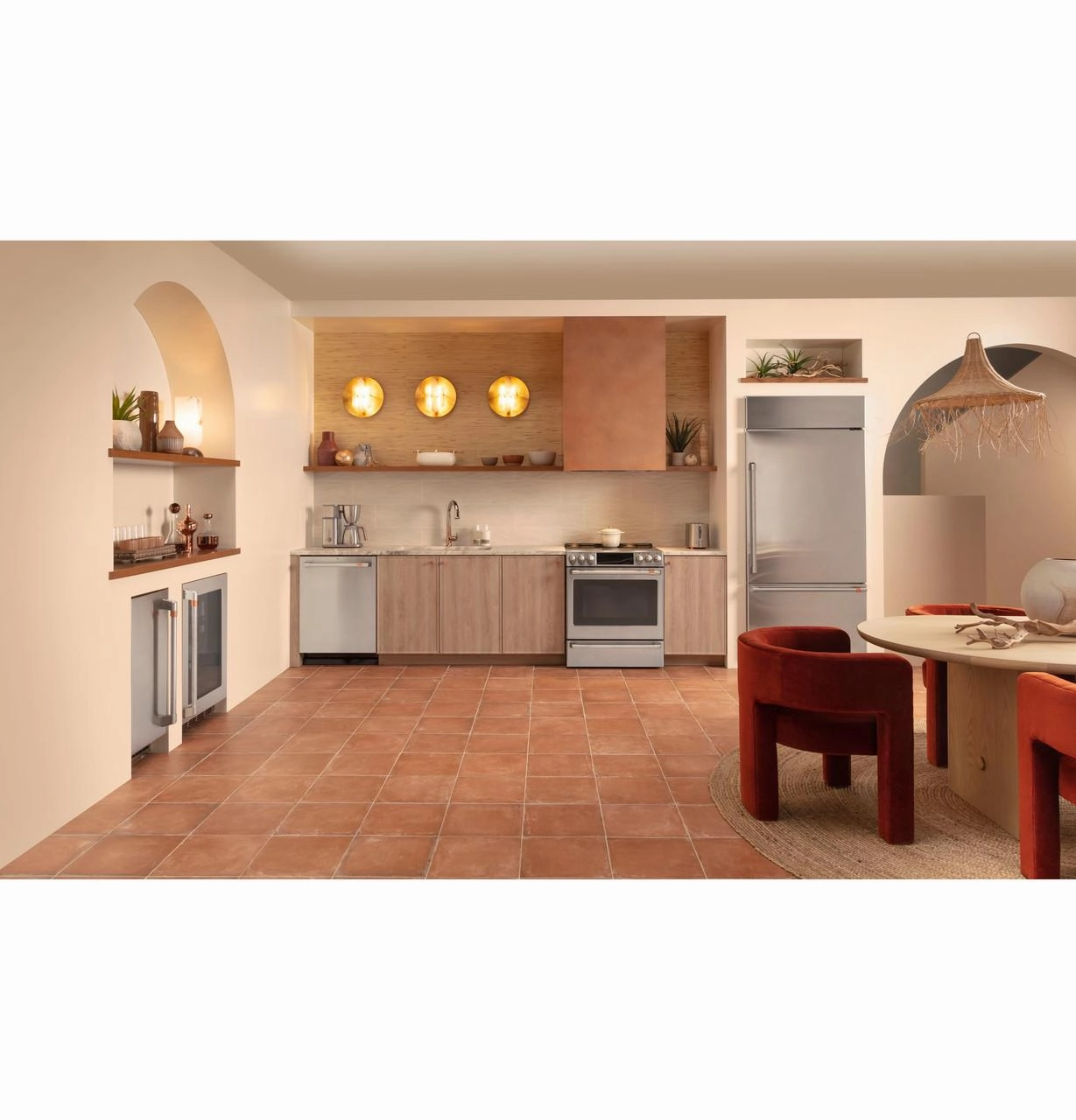 Cafe C9TMA2S2PS3 Caf&#8482; Express Finish Toaster