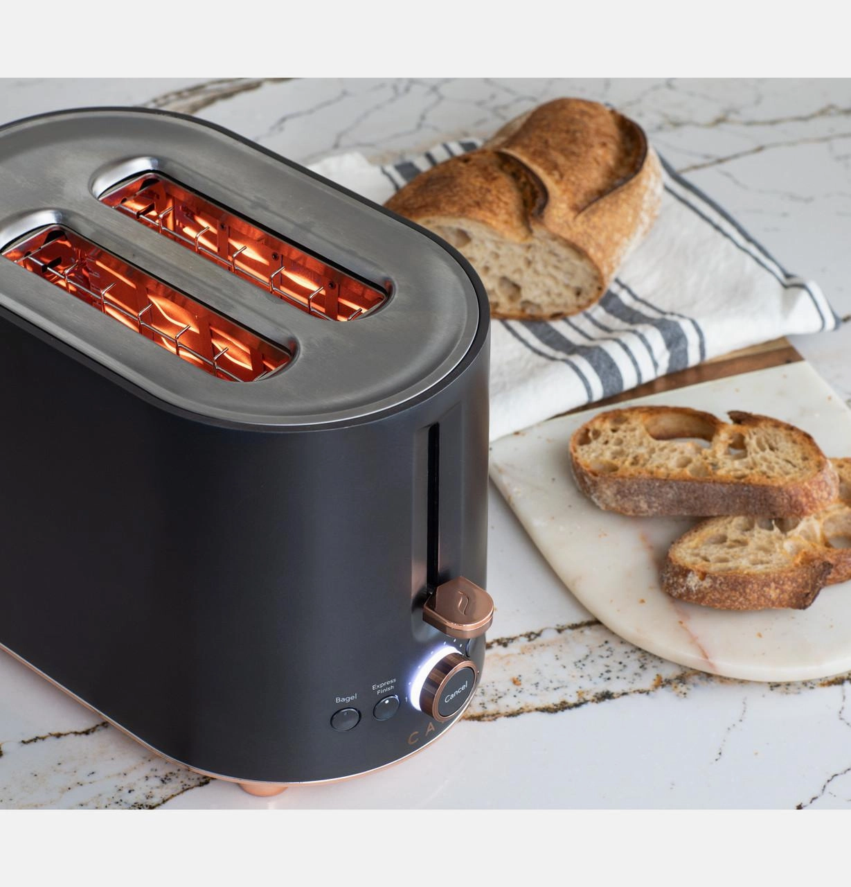 Cafe C9TMA2S3PD3 Caf&#8482; Express Finish Toaster