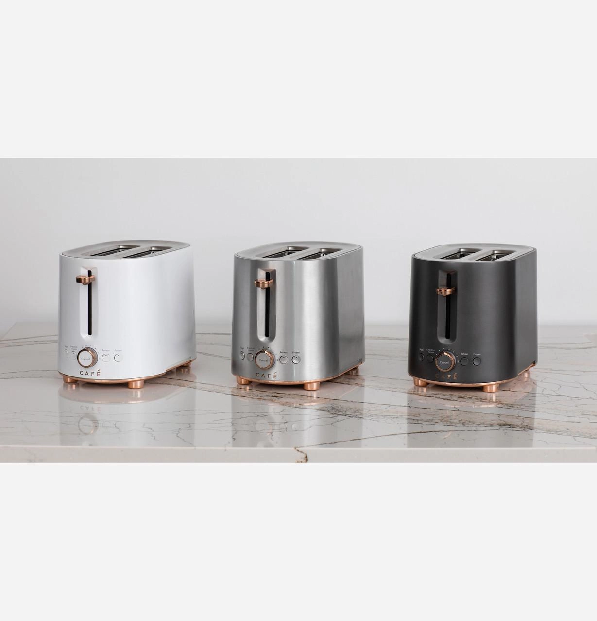 Cafe C9TMA2S3PD3 Caf&#8482; Express Finish Toaster