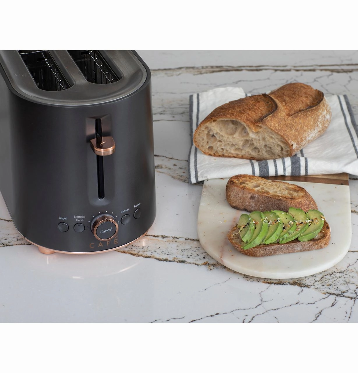 Cafe C9TMA2S3PD3 Caf&#8482; Express Finish Toaster