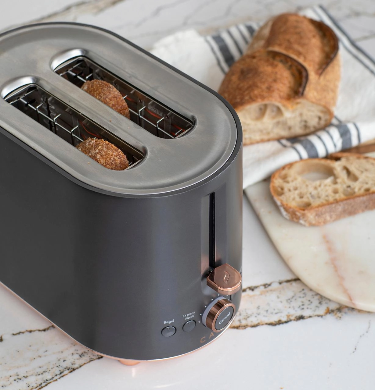 Cafe C9TMA2S3PD3 Caf&#8482; Express Finish Toaster