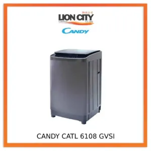 Candy CATL 6108 GVSI 10KG Fully Automatic Top Load Washer