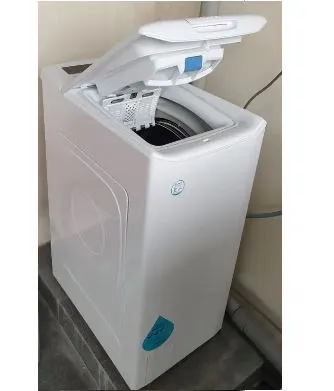 Candy CVFT G672TMH-UK 7KG Inverter Top Load Washer (Euro Style)