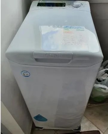 Candy CVFT G672TMH-UK 7KG Inverter Top Load Washer (Euro Style)