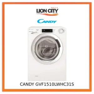 CANDY GVF1510LWHC31S FRONT LOAD WASHER (10KG)
