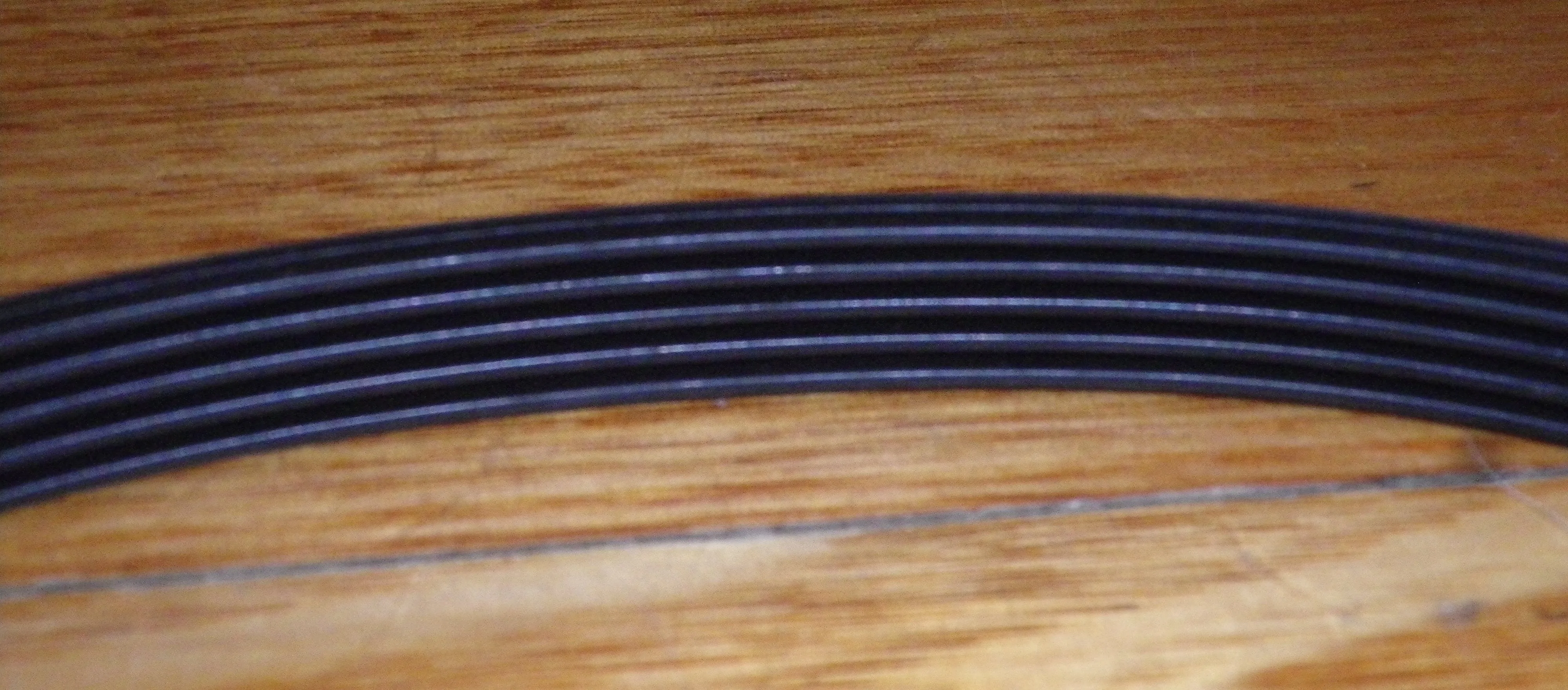 Candy, Hoover Front Loader Washing Machine Drum Belt - Part # POL76, 1233J5 MAEL