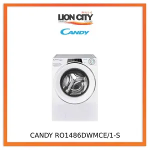 Candy RO1486DWMCE/1-S 8KG Inverter Rapido Front Load Washer