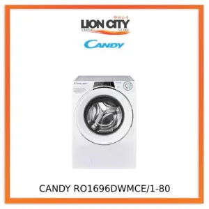 Candy RO1696DWMCE/1-80 9KG Inverter Rapido Front Load Washer